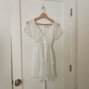 Lucy in the sky white dress